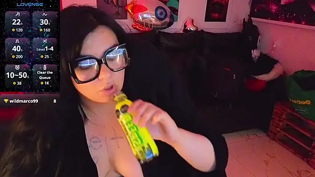 rini_bunnyn Webbikameraesitys