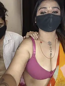 Show webcam de Wildharyanacouple