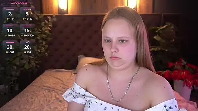 Živý XXX chat CrystallPaws