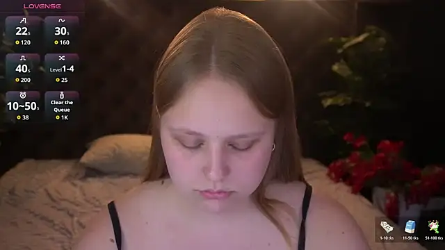 Živý XXX chat CrystallPaws