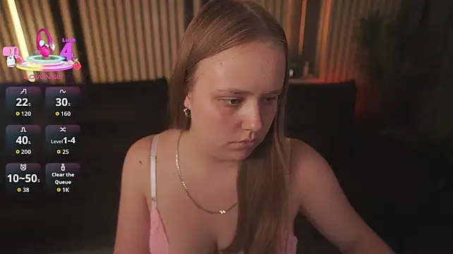 XXX chat uživo modela CrystallPaws