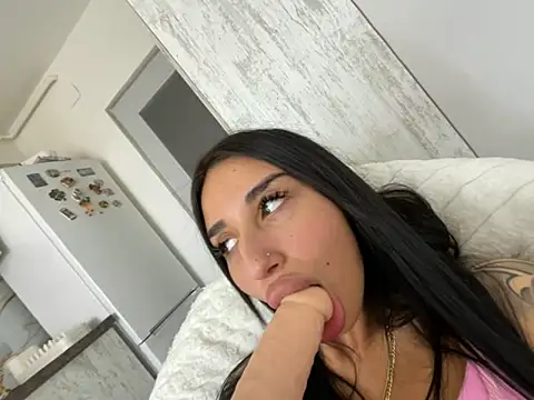 Show webcam de BlueEyes_BB