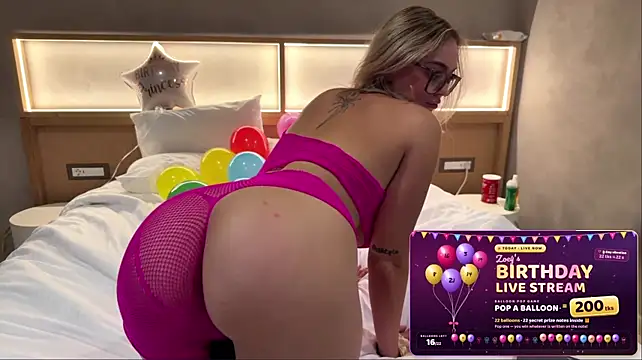 Show webcam de zoeypink