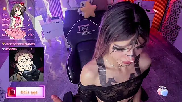 Show modela kaisage_tay na web-kameri