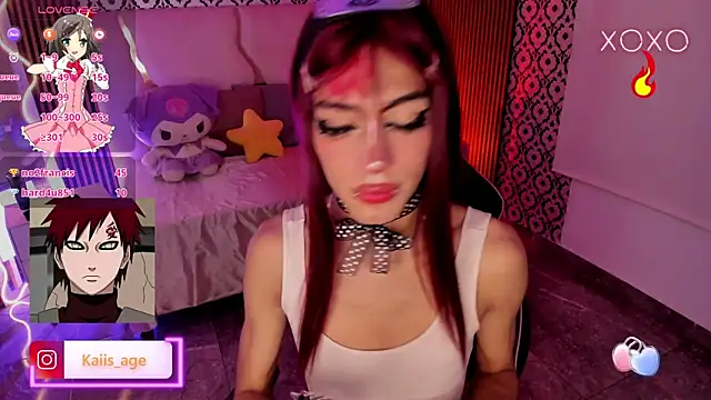 Show de kaisage_tay na webcam