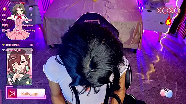 kaisage_tay Webcam-Show
