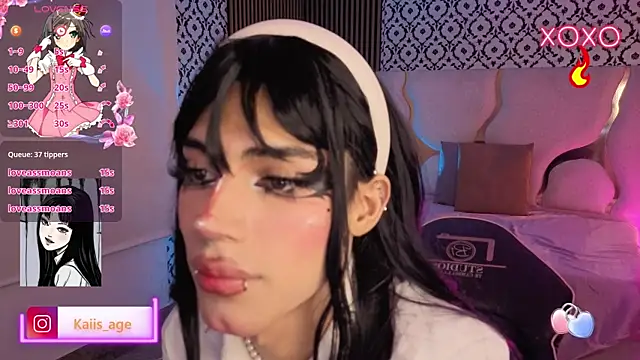 Show de kaisage_tay na webcam