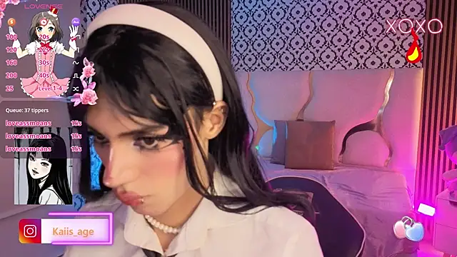 kaisage_tay Webcam Show