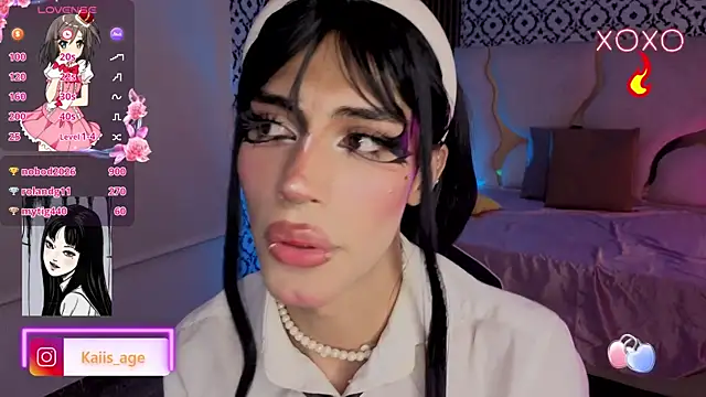kaisage_tay's Webcam Show
