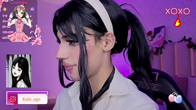 kaisage_tay Show in webcam