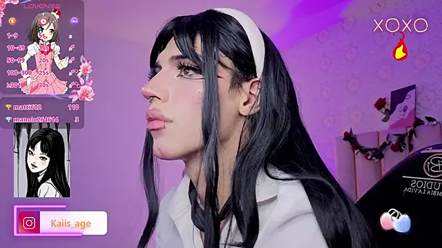 kaisage_tay 웹캠 쇼