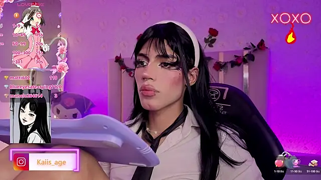 kaisage_tay Adlı Modelin Web Kamerası Şovu
