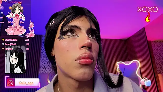 Webkamerová show kaisage_tay