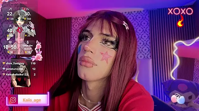 kaisage_tay Show in webcam