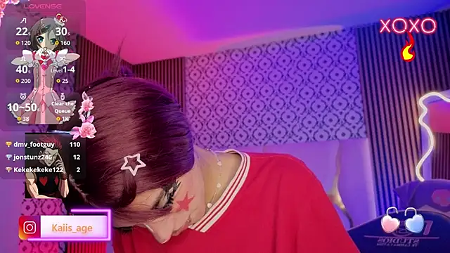 kaisage_tay's Webcam Show