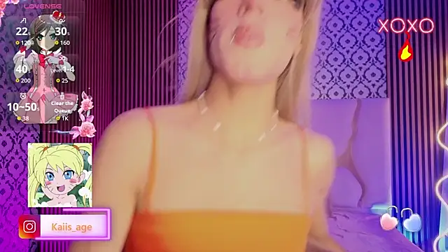 kaisage_tay Show in webcam
