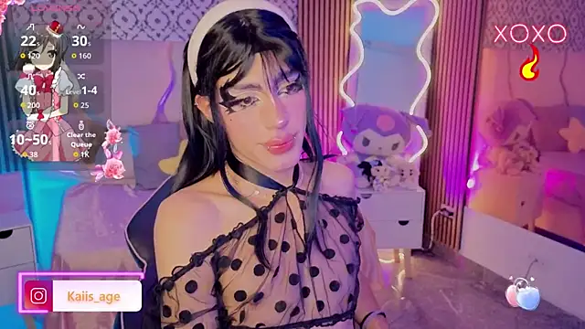 Webkamerová show kaisage_tay