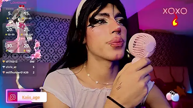 Webkamerová show kaisage_tay
