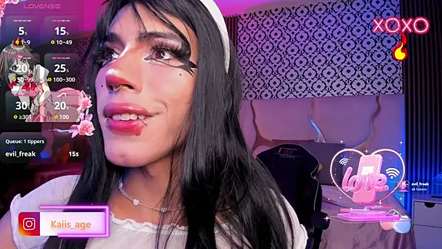 Webkamerová show kaisage_tay