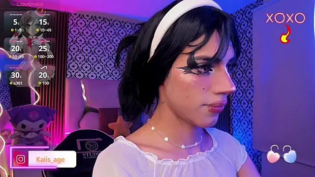 kaisage_tay Webcam-Show