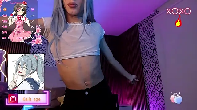 Webkamerová show kaisage_tay