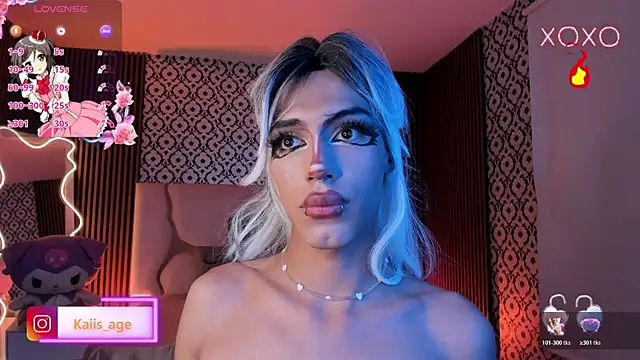 Show de kaisage_tay na webcam