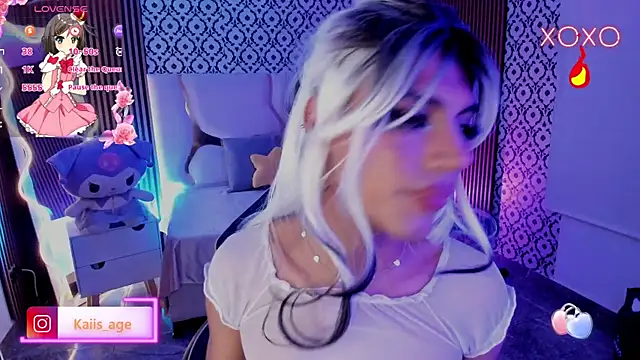 kaisage_tay's Webcam Show