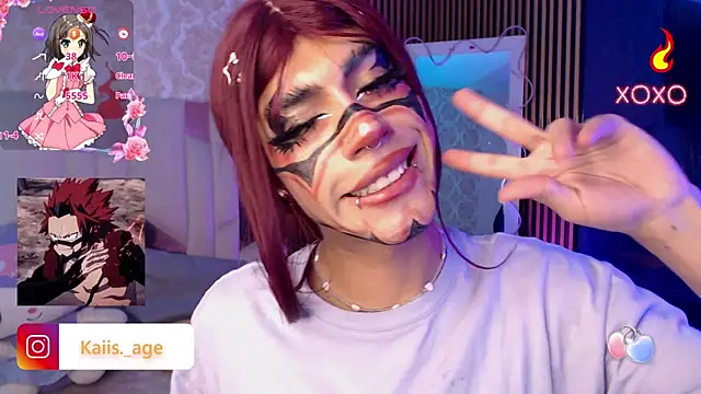Show webcam de kaisage_tay