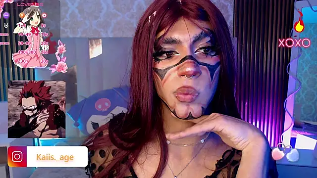 kaisage_tay Webcam show