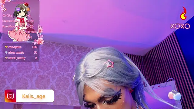 Show webcam de kaisage_tay