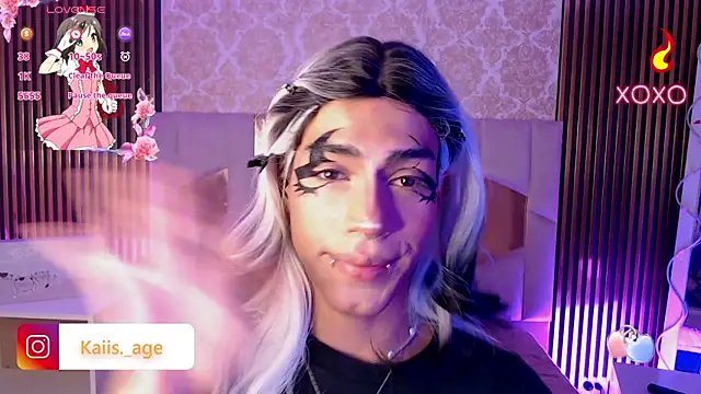 kaisage_tay webkamerás műsora