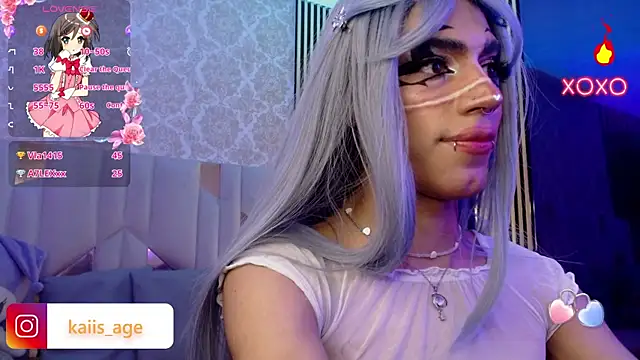 kaisage_tay Шоу с уебкамера
