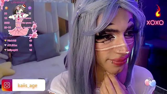 Webkamerová show kaisage_tay