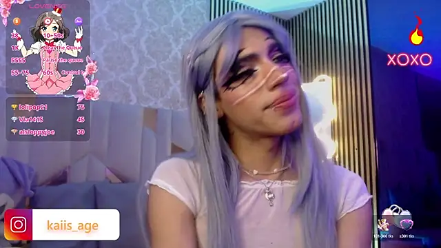kaisage_tay's Webcam Show