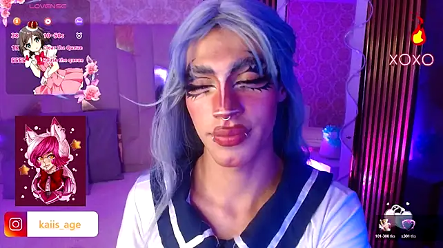 kaisage_tay 网络视讯表演