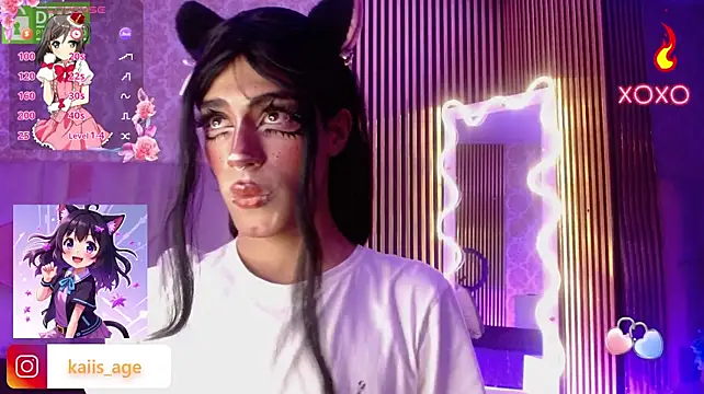 kaisage_tay 网络视讯表演