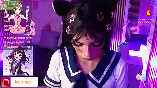 הופעת וובקאם של kaisage_tay