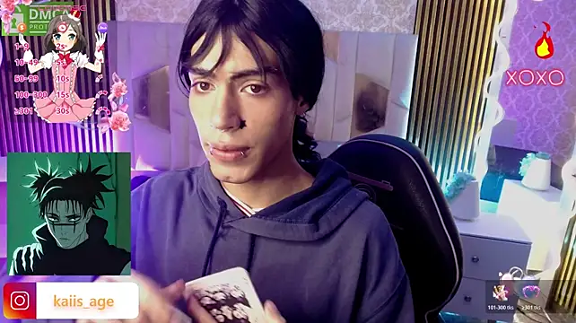הופעת וובקאם של kaisage_tay