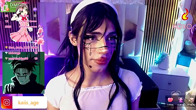 Show webcam de kaisage_tay