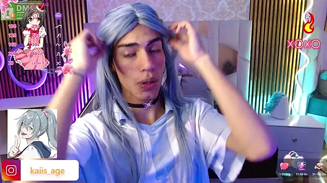 kaisage_tay 网络视讯表演