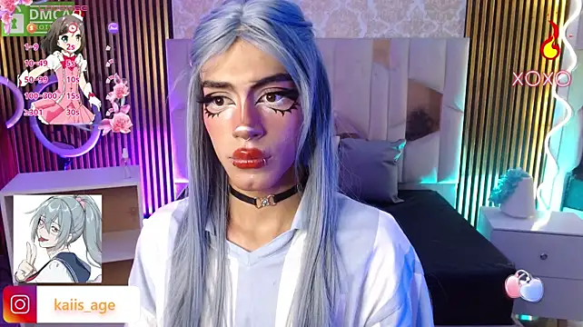 Webkamerová show kaisage_tay