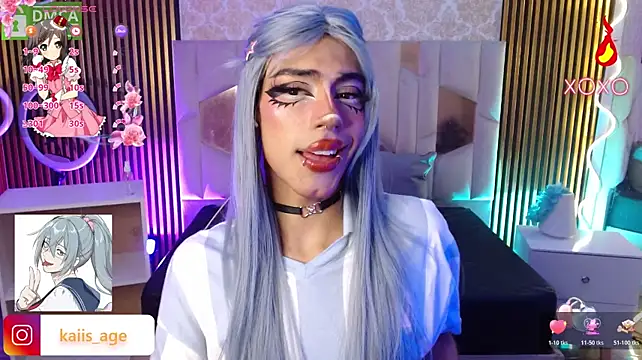 Show de kaisage_tay na webcam