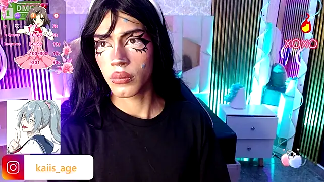הופעת וובקאם של kaisage_tay