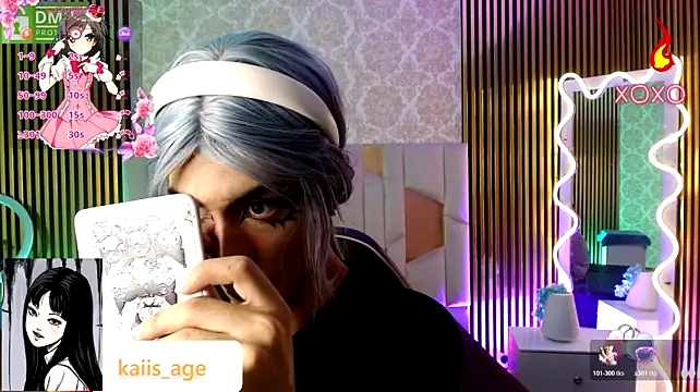 Webkamerová show kaisage_tay