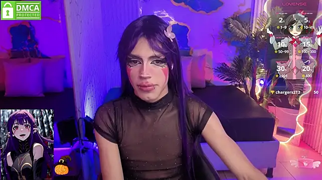 Show modela kaisage_tay na web-kameri