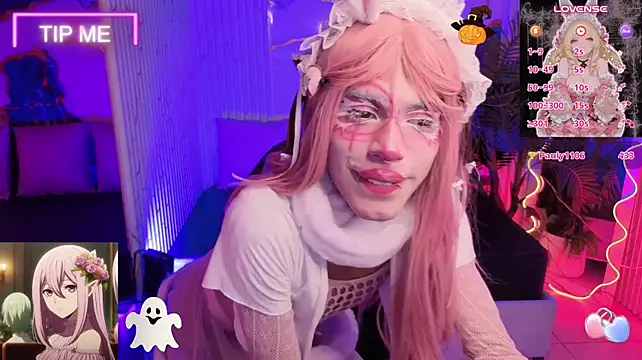 Webkamerová show kaisage_tay