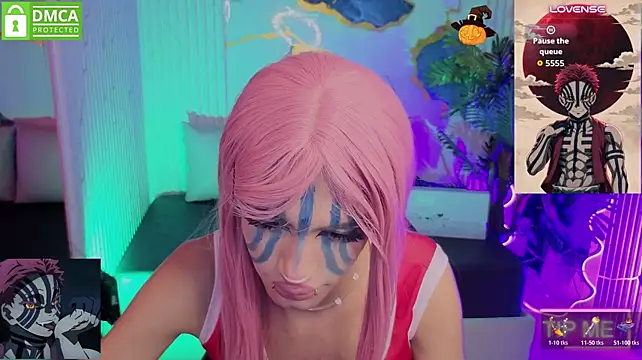 Show de kaisage_tay na webcam