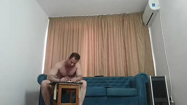 Webkamerová show BLOND_GOD