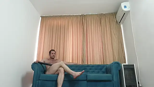Webkamerová show BLOND_GOD