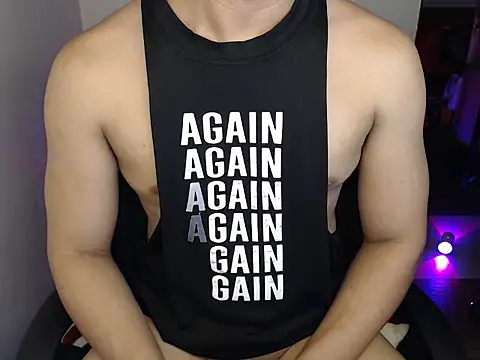 Hot_Muscle69 网络视讯表演